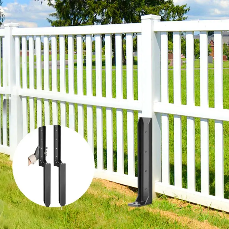 Fence Post Repair Kit - Super Strong Fixation
