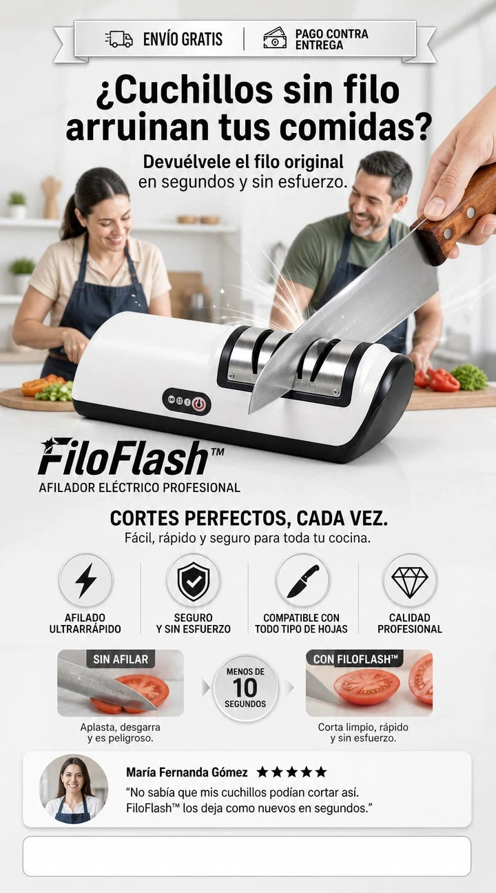 Quick Electric Knife Sharpener – Professional Sharpening Tool