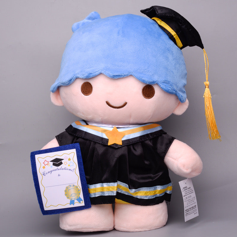 Sanrio Graduation Plushies Toy (14inch &10inch& 4inch)