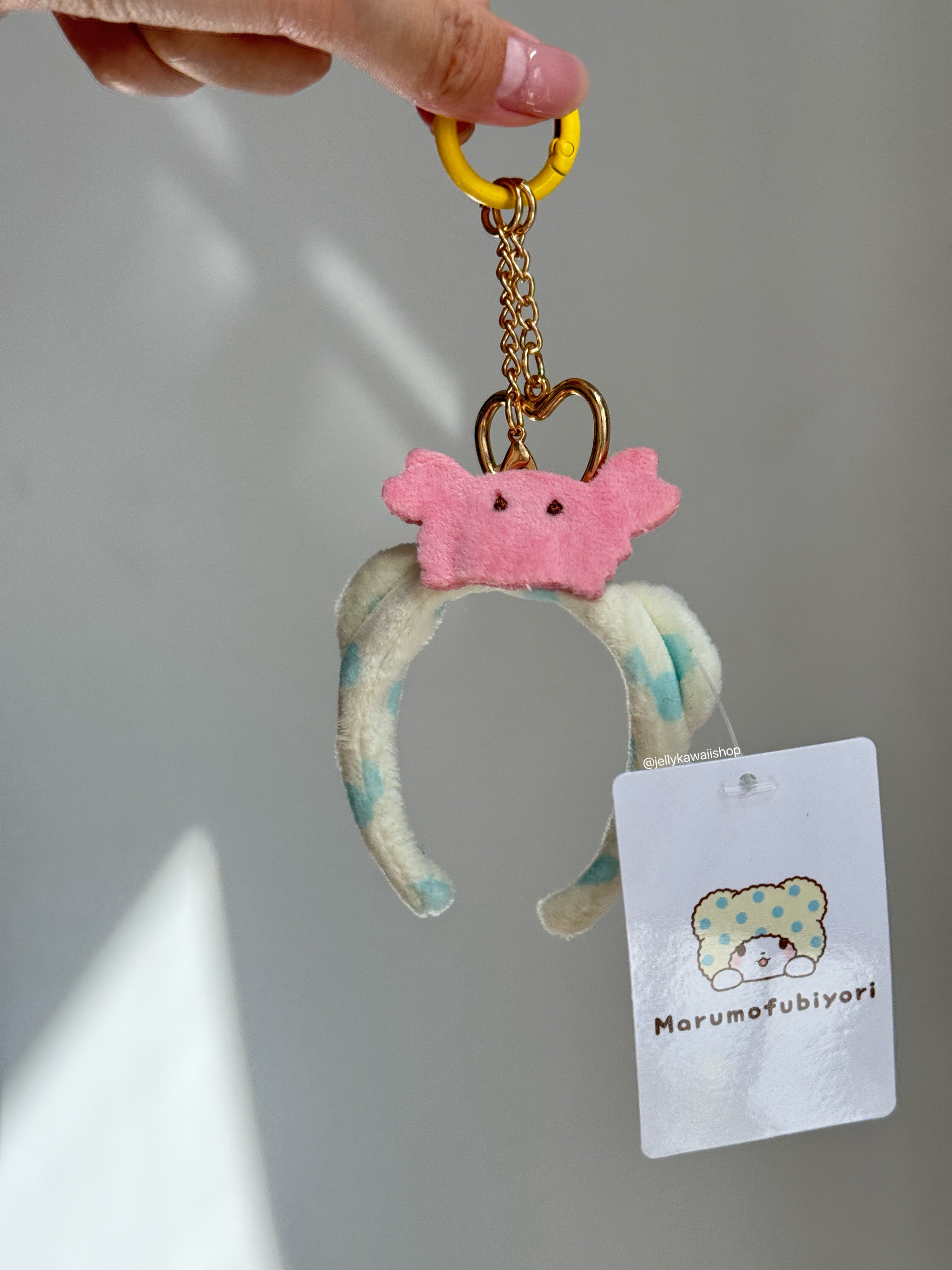 Sanrio Plush hair band 17cm Doll Clothes Suitable for 17cm Labubu Plushies Keychain Accessories