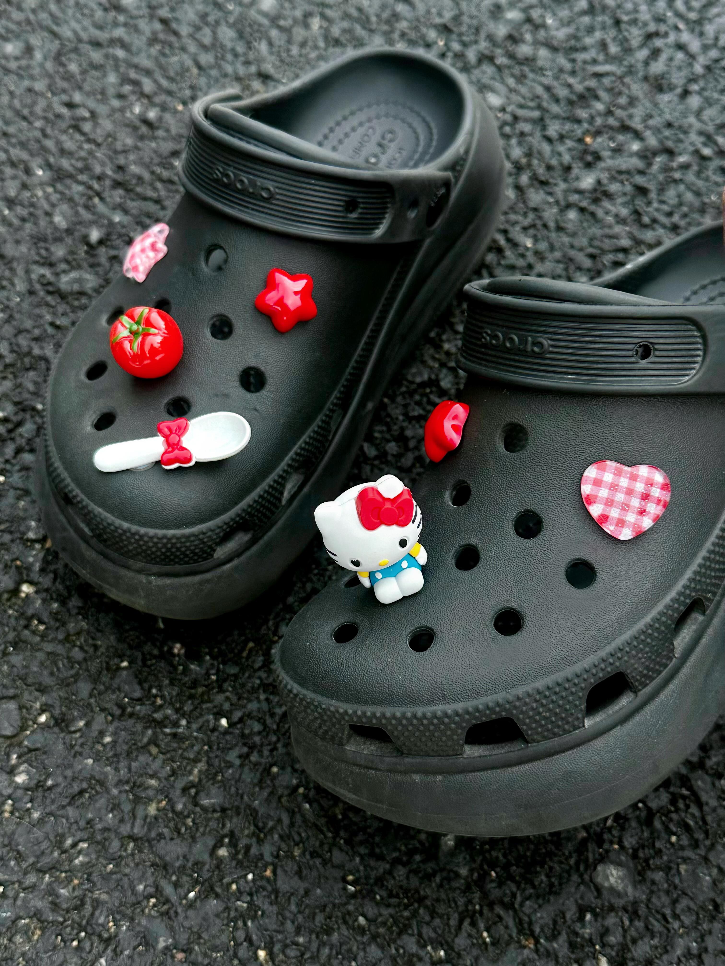 Hellokitty Charms Pack Pins Shoe Decoration Croc Accessories