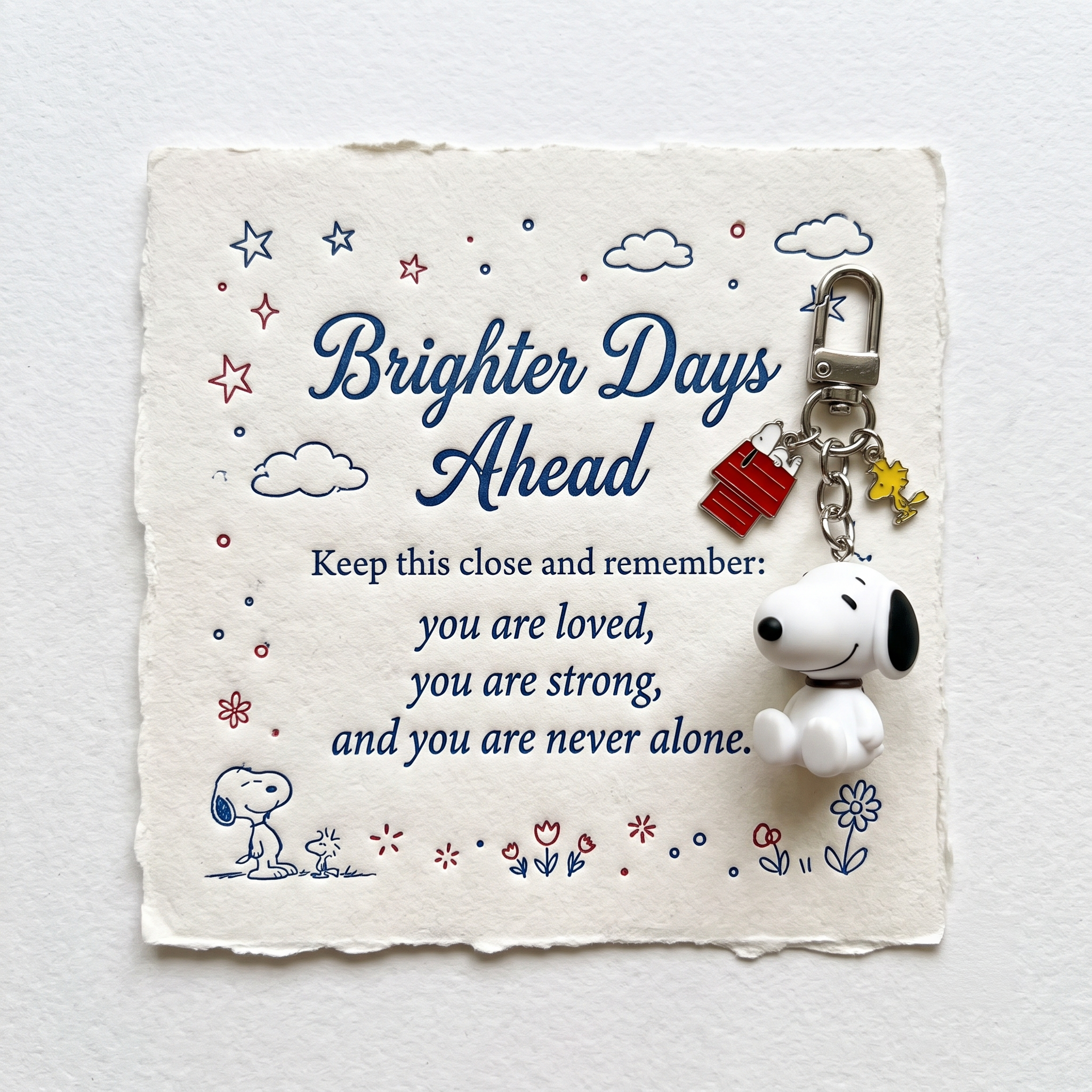 Emotional Support Keychain