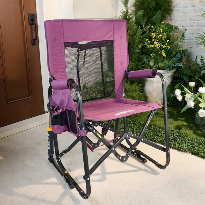 🔥Limited Availability🔥Portable Rocking Chair Fathersdaygift Campchair