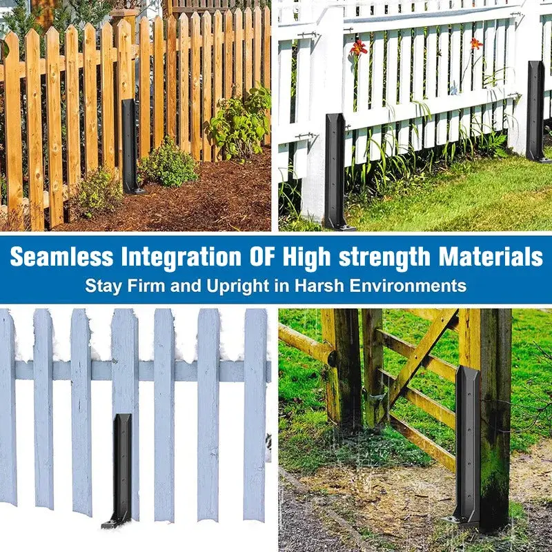 Fence Post Repair Kit - Super Strong Fixation