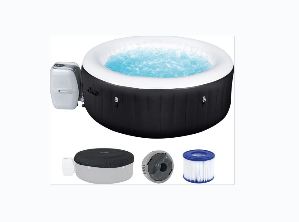🔥Limited Availability🔥-Inflatable Hot Tubs  San Francisco HydroJet Pro™