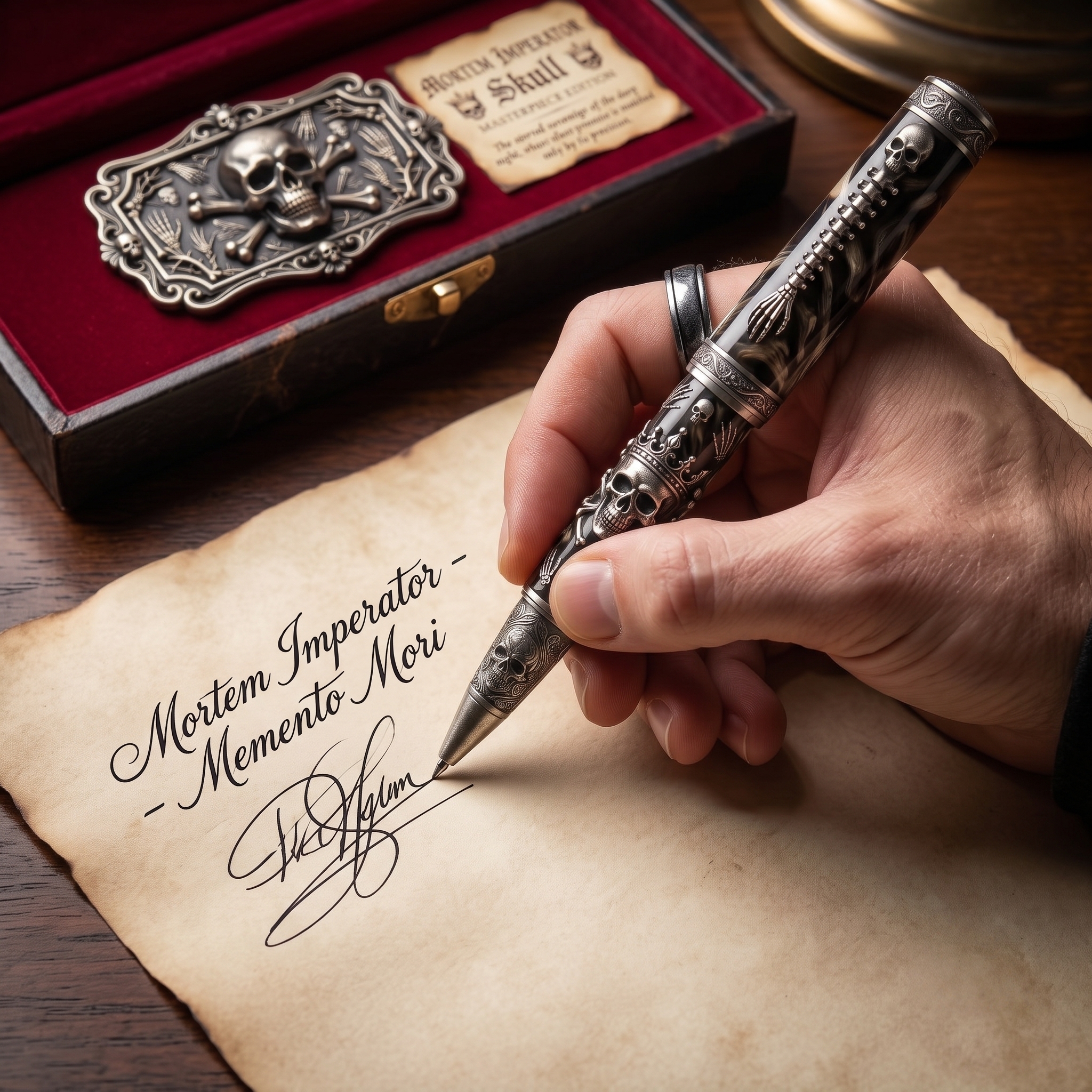💀  Masterpiece Edition Luxury Pen