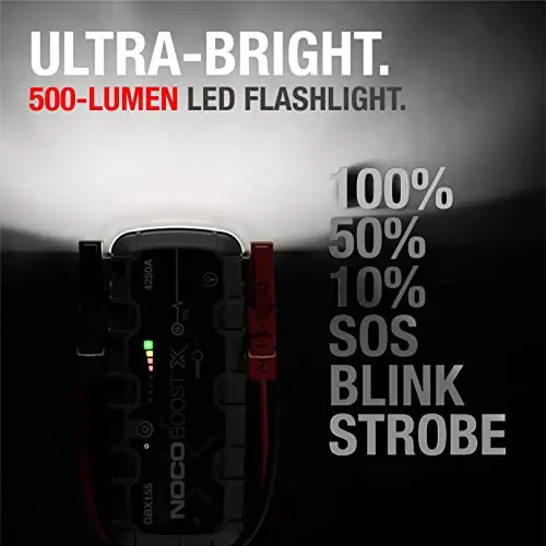 4250A Jump Starter for 10.0L Gasoline and 8.0L Diesel Engines