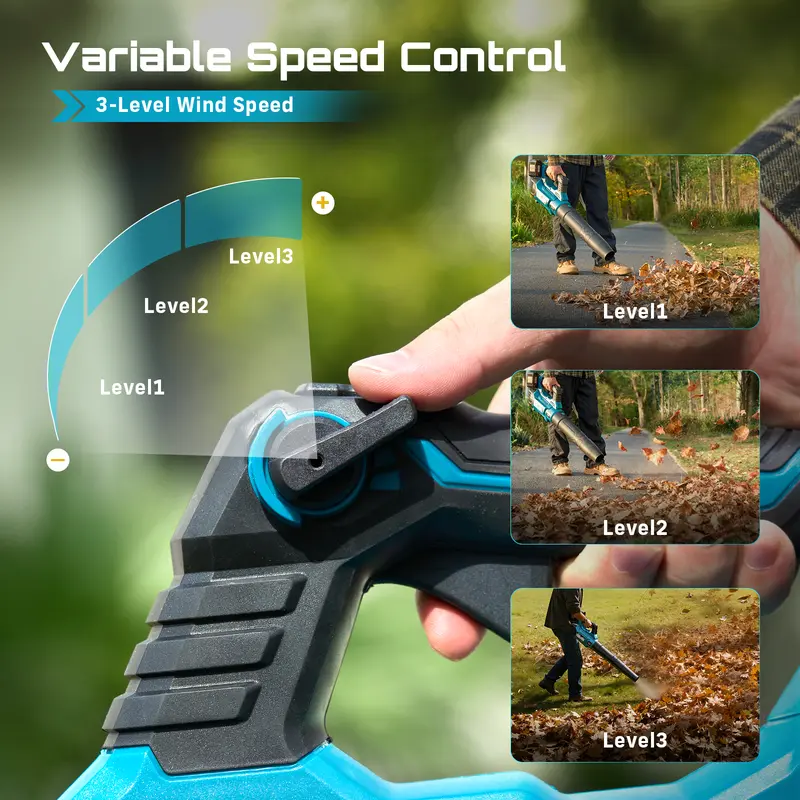 🔥Last Chance Sale🔥40V Cordless Electric Leaf & Snow Blower - Brushless Motor, 680 CFM/210 MPH
