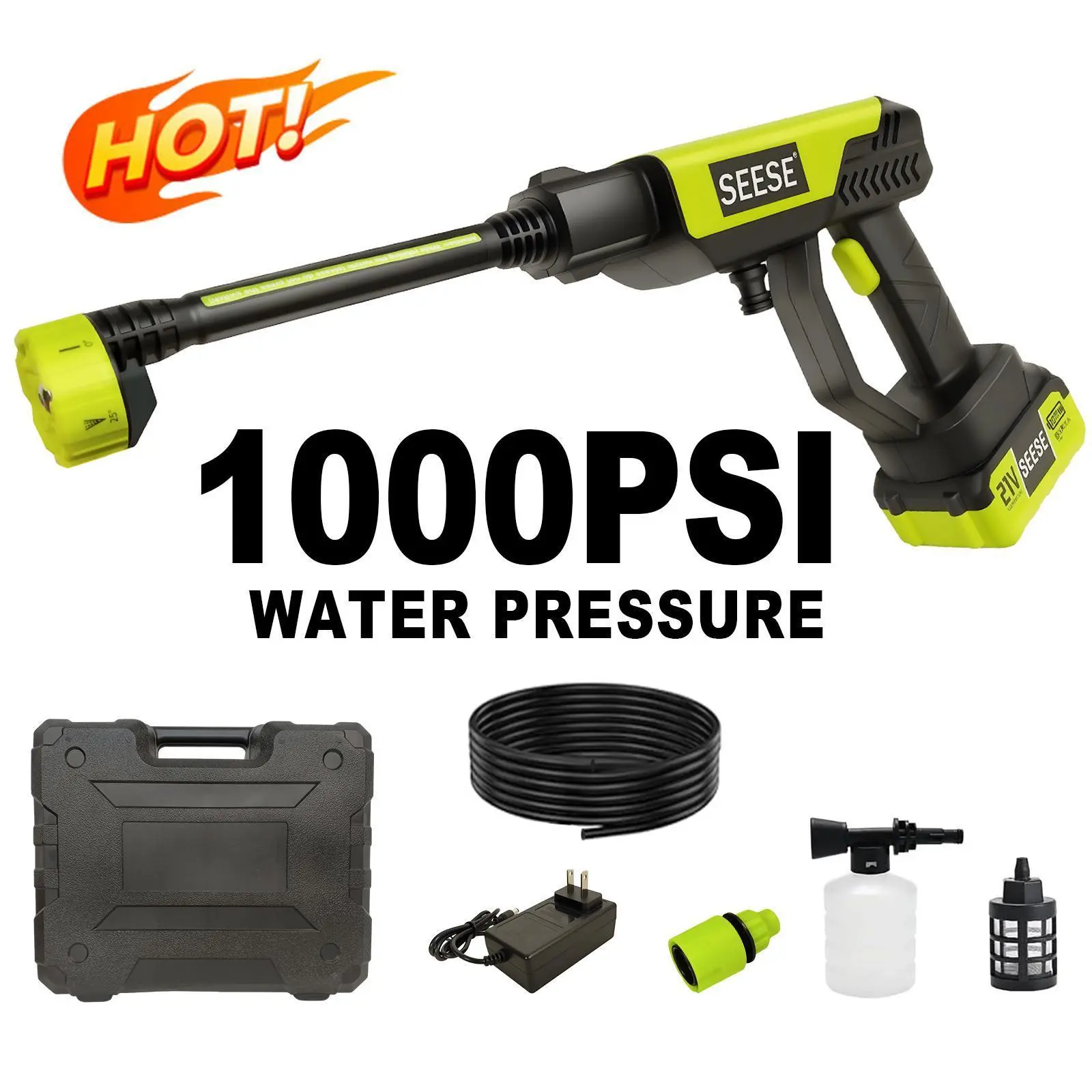 🔥Last Chance Sale🔥21V Cordless Car Cleaning Kit