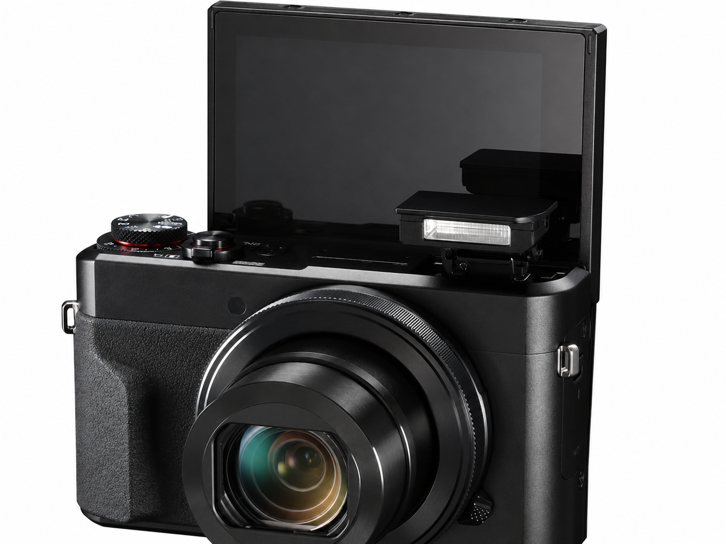 🔥 Clearance Deal | G7 X Mark II Compact Vlogging Camera Bundle with 64GB Card, LED Light, Case, 2 Batteries & Tripod
