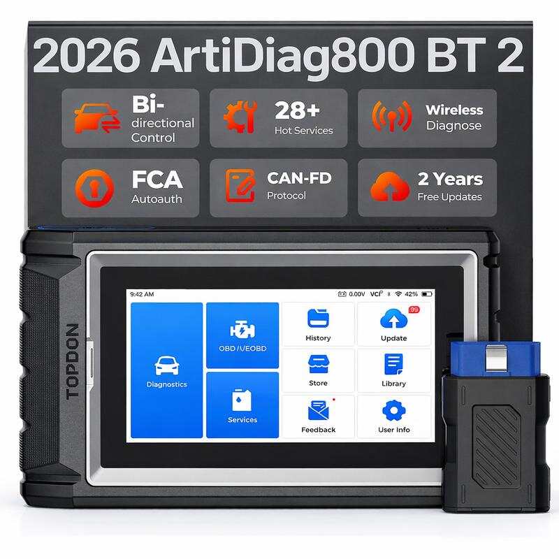 Scanner, Bi-Directional Control Full Systems Automotive Scan Tool
