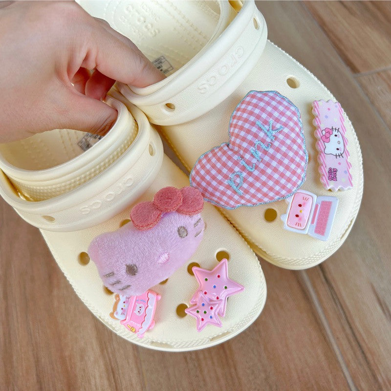 Hellokitty Charms Cute Pack Pins Shoe Decoration Croc Accessories