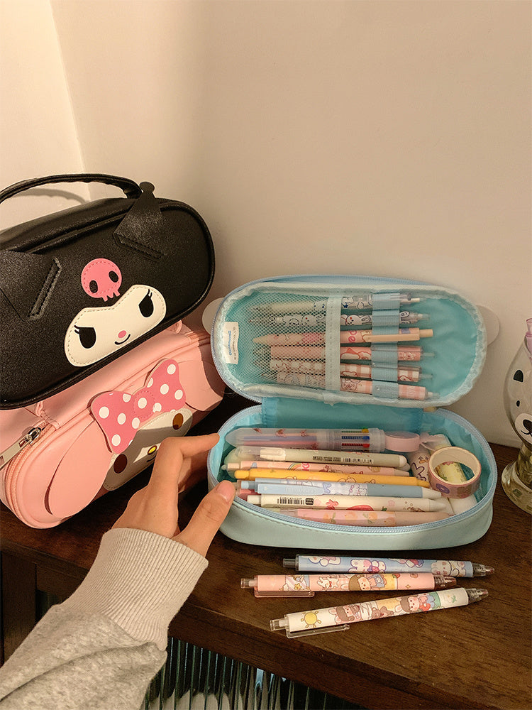 Sanrio Pencil Case Makeup Organizer Storage Makeup Bag