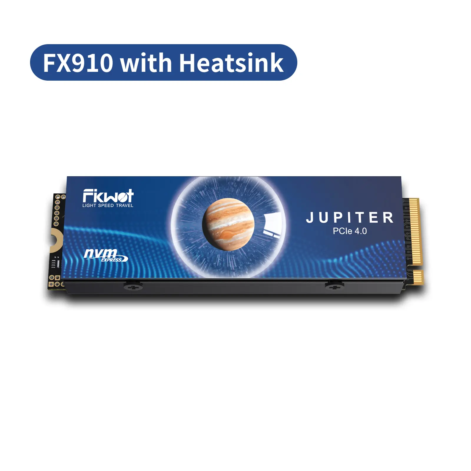 FX991/FX910 Internal Gaming SSD M.2 2280 PCIe Gen 4x4 NVMe - Up to 7300MB/s, 500GB-4TB