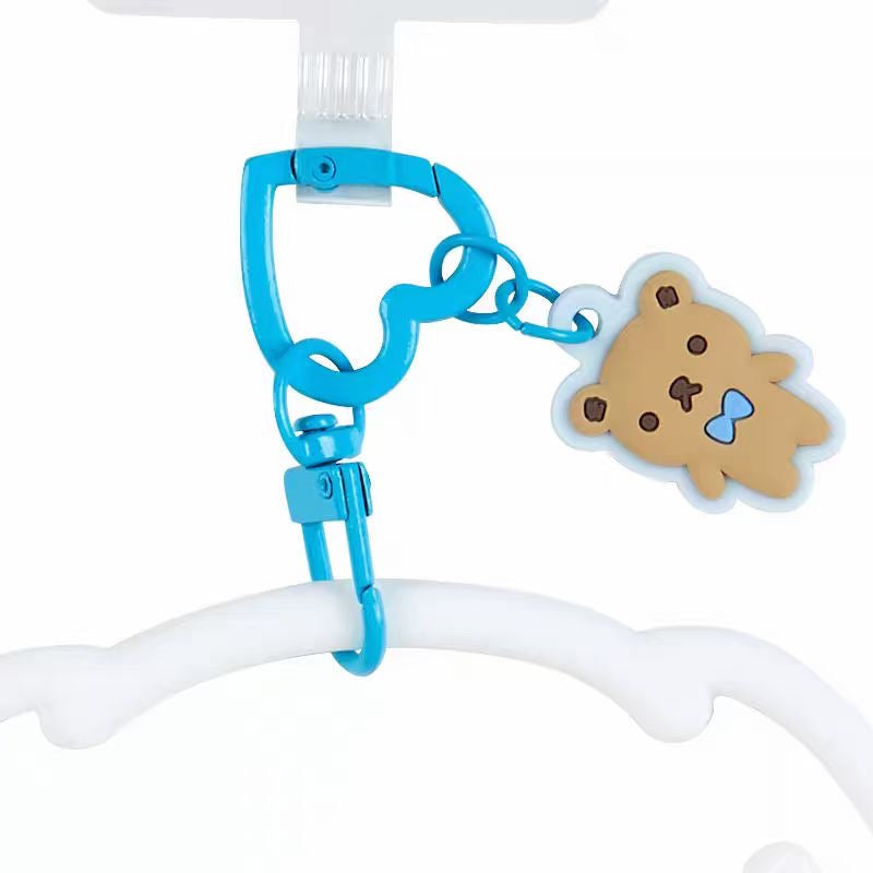 Sanrio Multi-ring Slicone Bracelet Phone Charm Wrist Strap