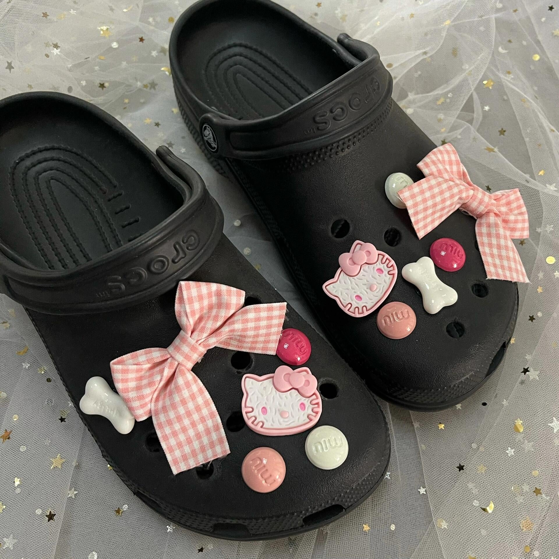 Hellokitty Charms Cute Pack Pins Shoe Decoration Croc Accessories