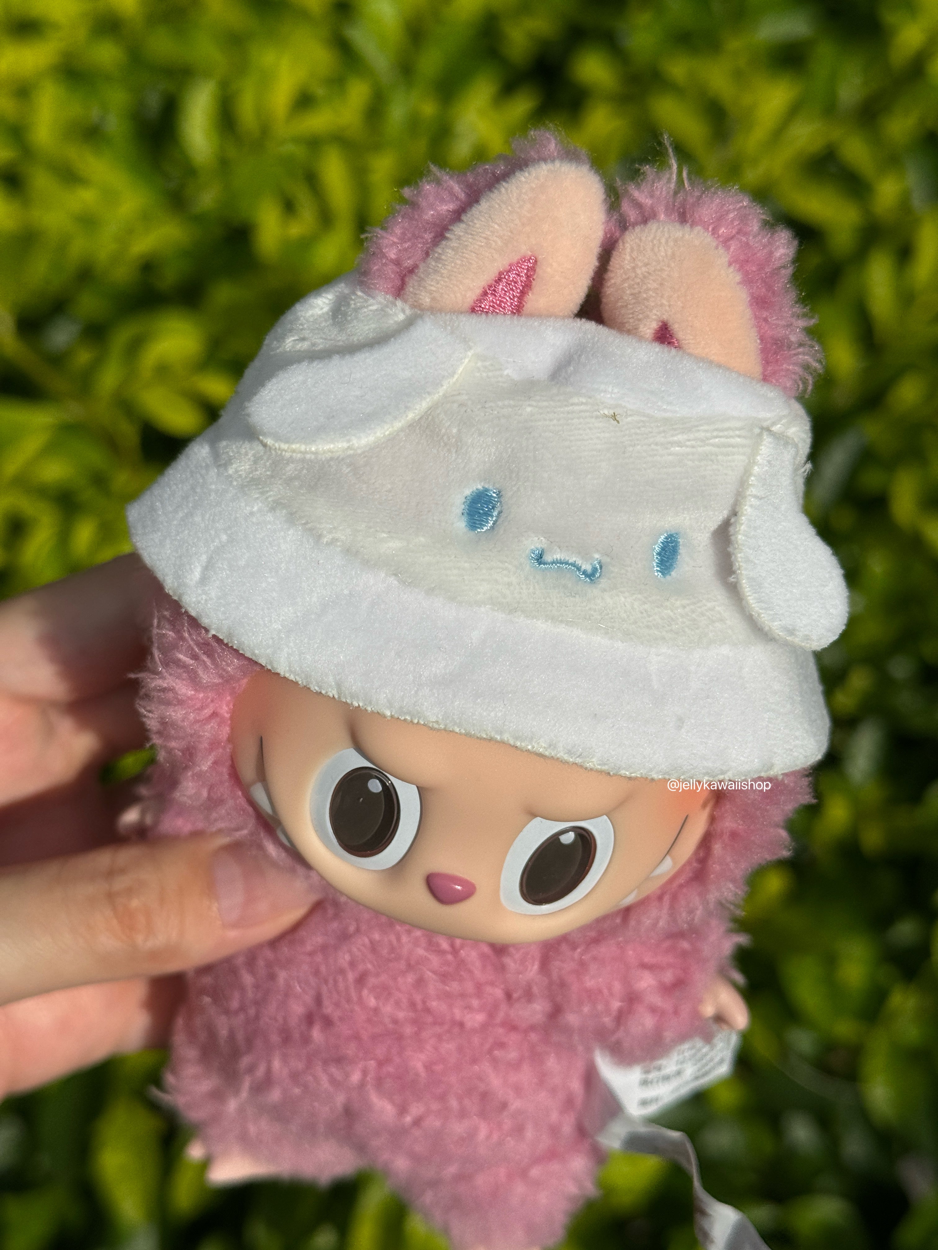 Sanrio Hat 17cm Doll Clothes Suitable for 17cm Labubu Plushies Keychain Accessories