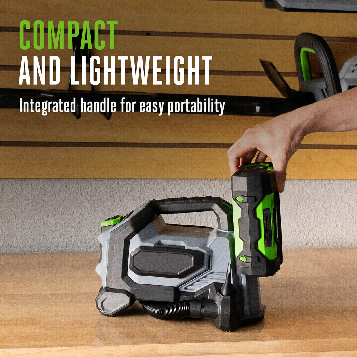 🔥 160 PSI Cordless Compact Inflator for Car, Home & Sports