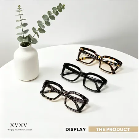 Buy 1 get 3 packs👓Tortoiseshell Reading Glasses – Blue Light Blocking Oversized Square Readers