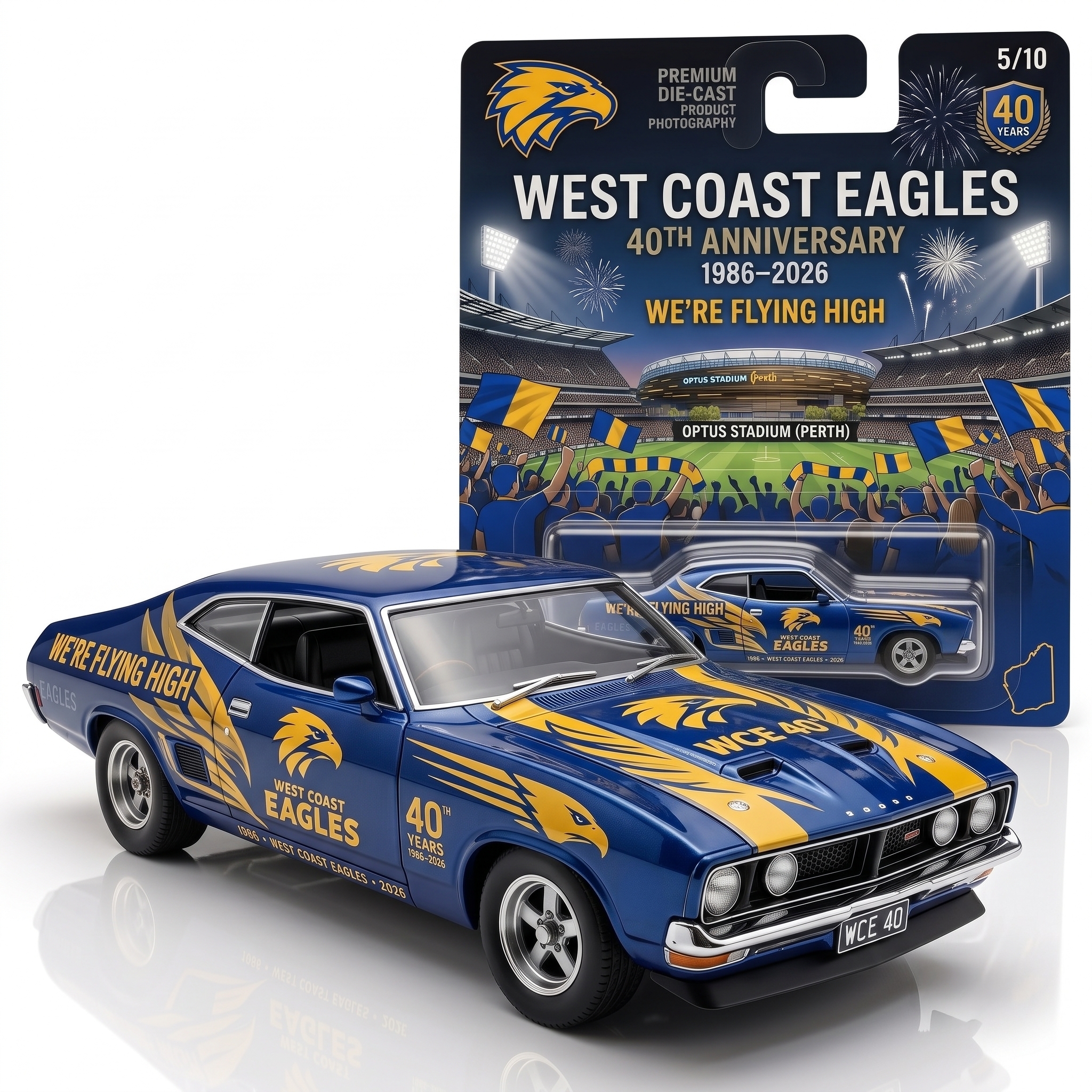 40th Anniversary Falcon XB GT Hardtop Edition