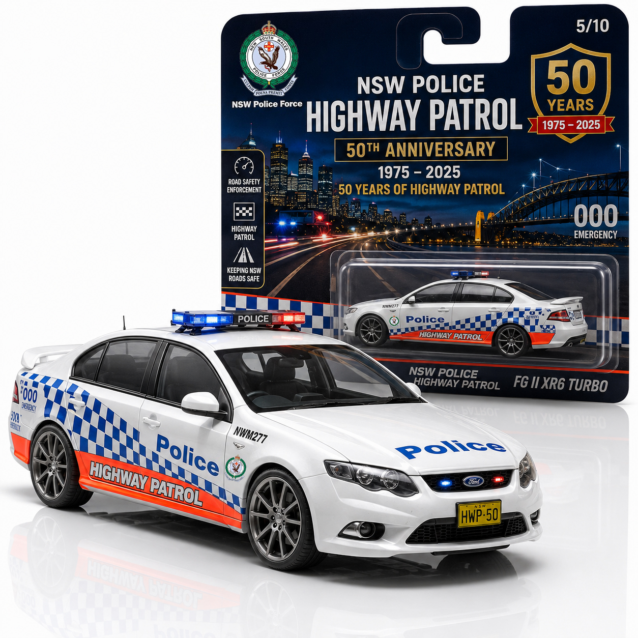 Police Highway Patrol 50th Anniversary