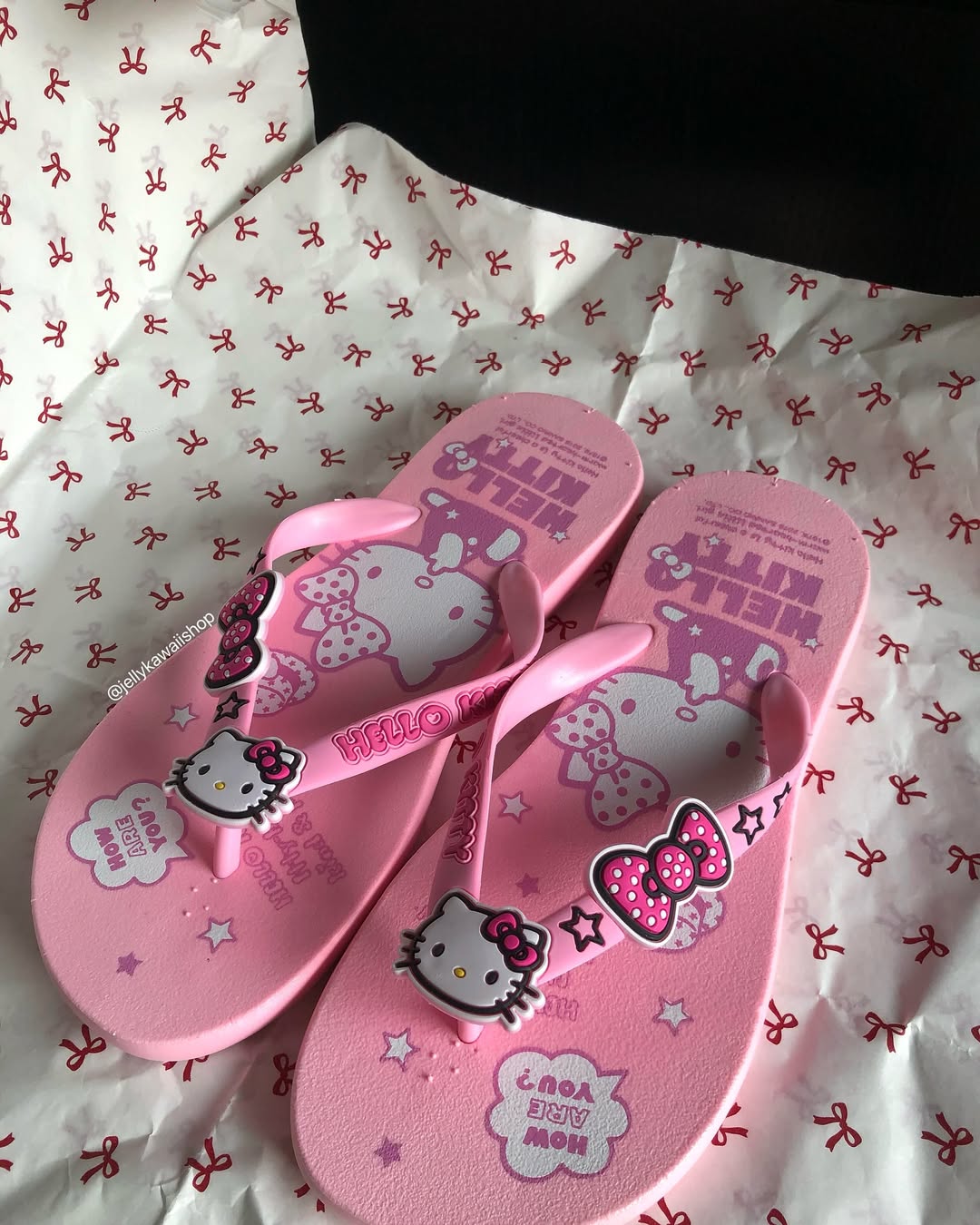 Hellokitty Women Beach Summer Flip Flop Sandals