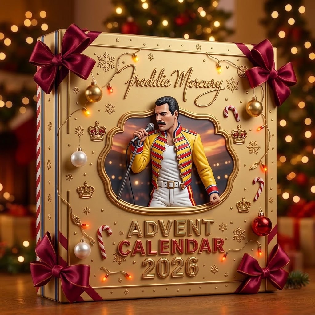 Freddie 2026 Advent Calendar