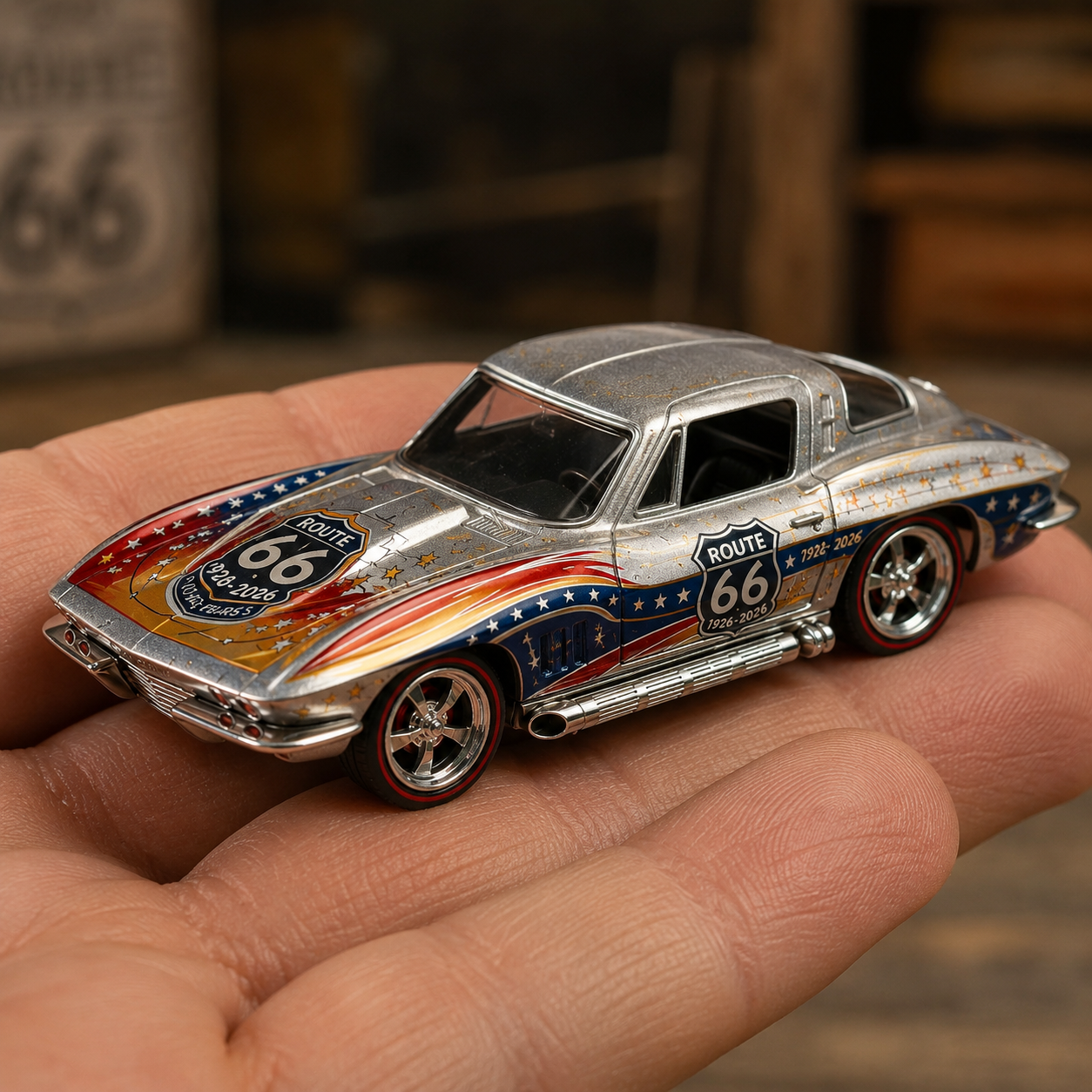 63 Silver Ray Cruiser Collector Edition
