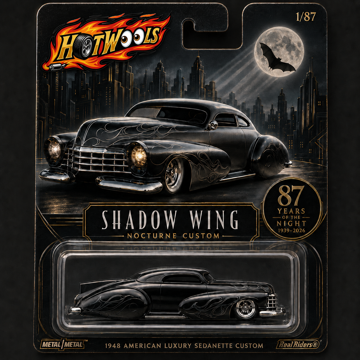 87 YEARS OF THE NIGHT EDITION