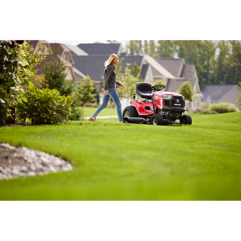 42 in. 547CC Engine Automatic Drive Gas Riding Lawn Mower
