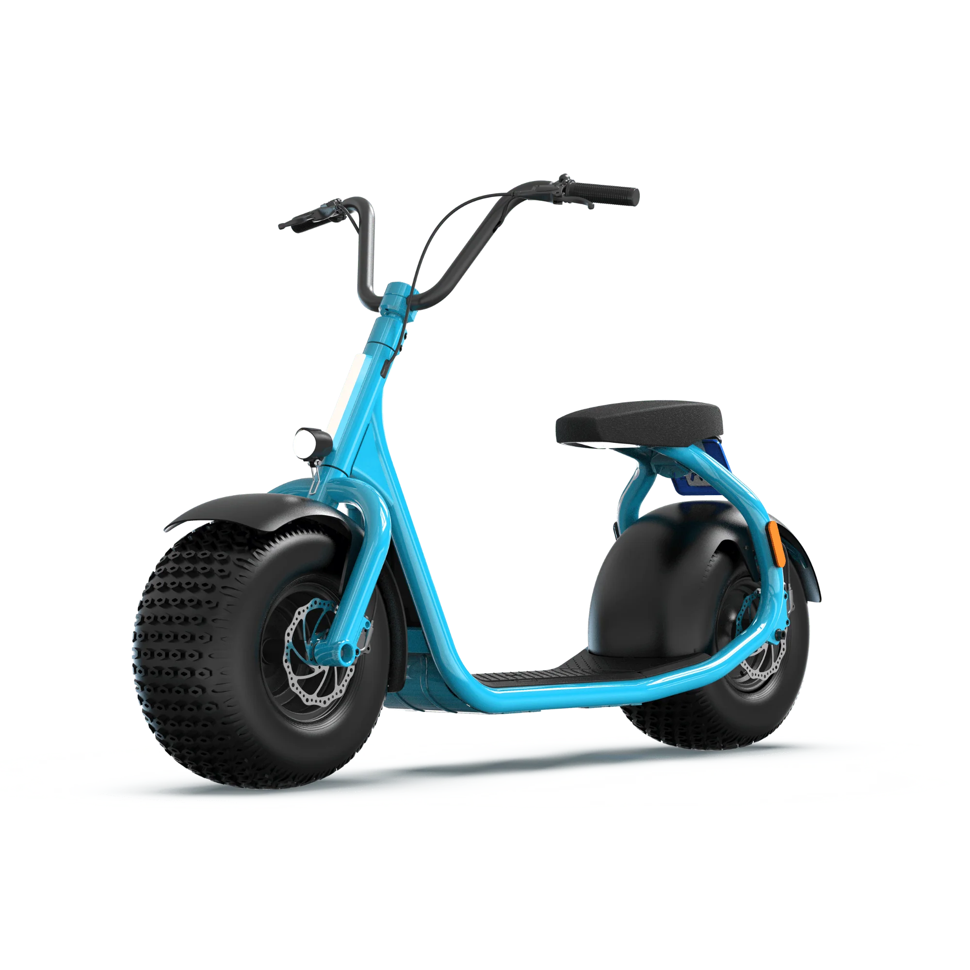 🔥 Premium 1500W Fat Tire Electric Cruiser Scooter – Limited-Time Deal