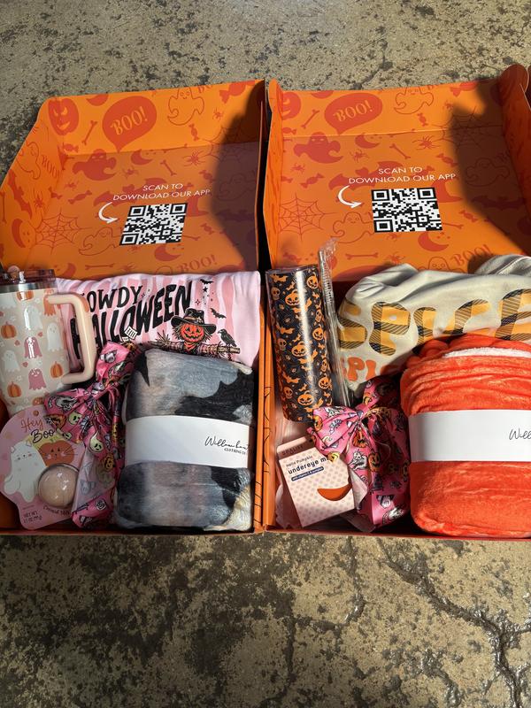 Spooky Boo Box