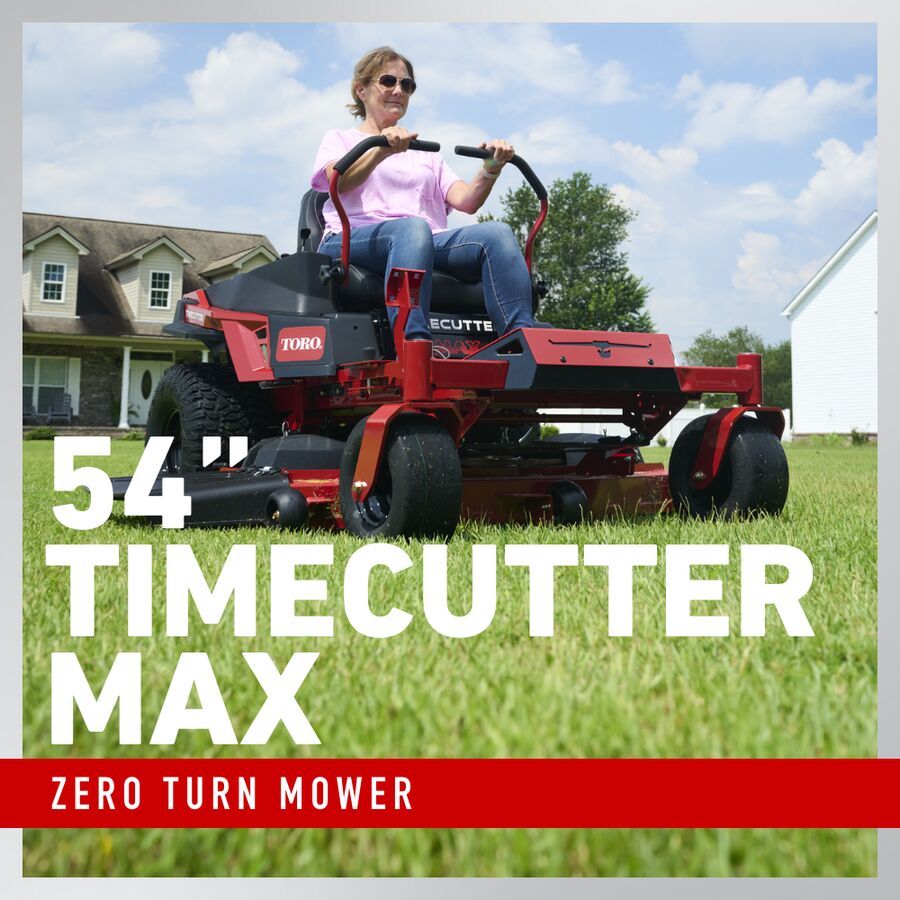 54 in. (137 cm) TimeCutter® Max Zero Turn Mower