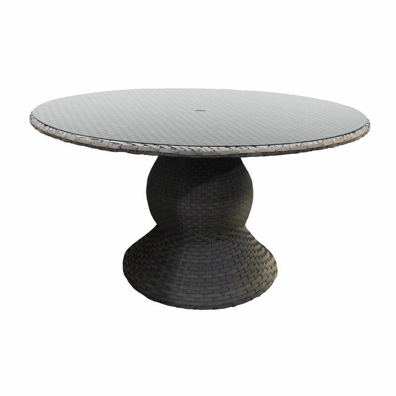 Merlyn Round 6 - Person 60'' Long Dining Set with Cushions