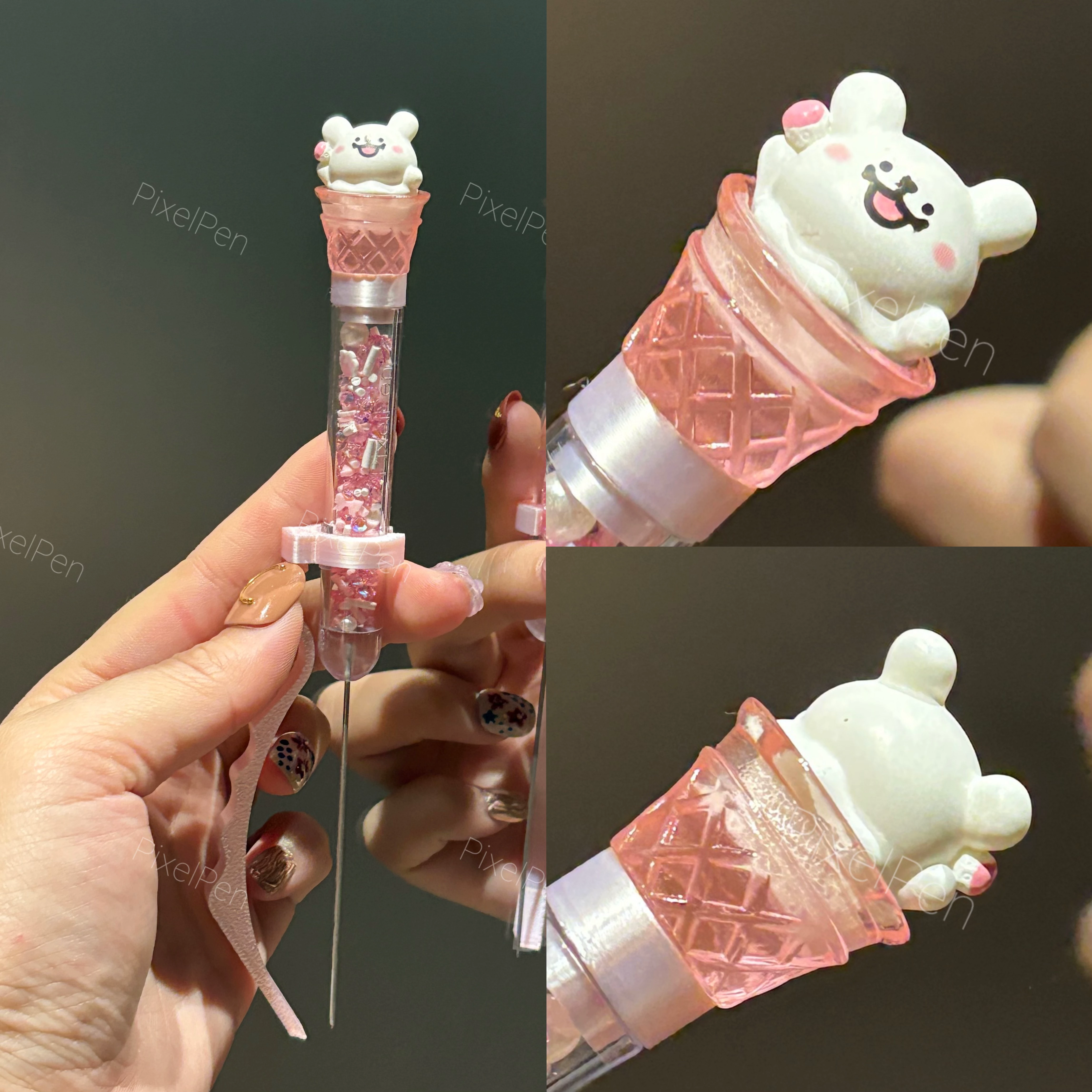 618 Sale | PixelPen Magnetic-Grip Bead Pen Tool for 2.6mm Mini Beads | Dessert Puppy