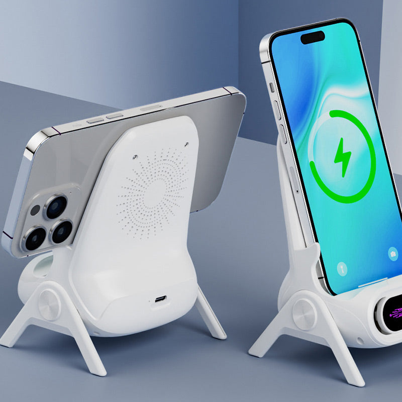 📱 49% OFF NOW! ✨ Wireless Fast Charger Phone Stand - 15W Quick Charge & Adjustable Viewing Angles, Compatible with All Qi-Enabled Devices ⚡📦