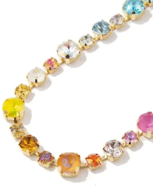 🌈 Rainbow Gemstone Necklace