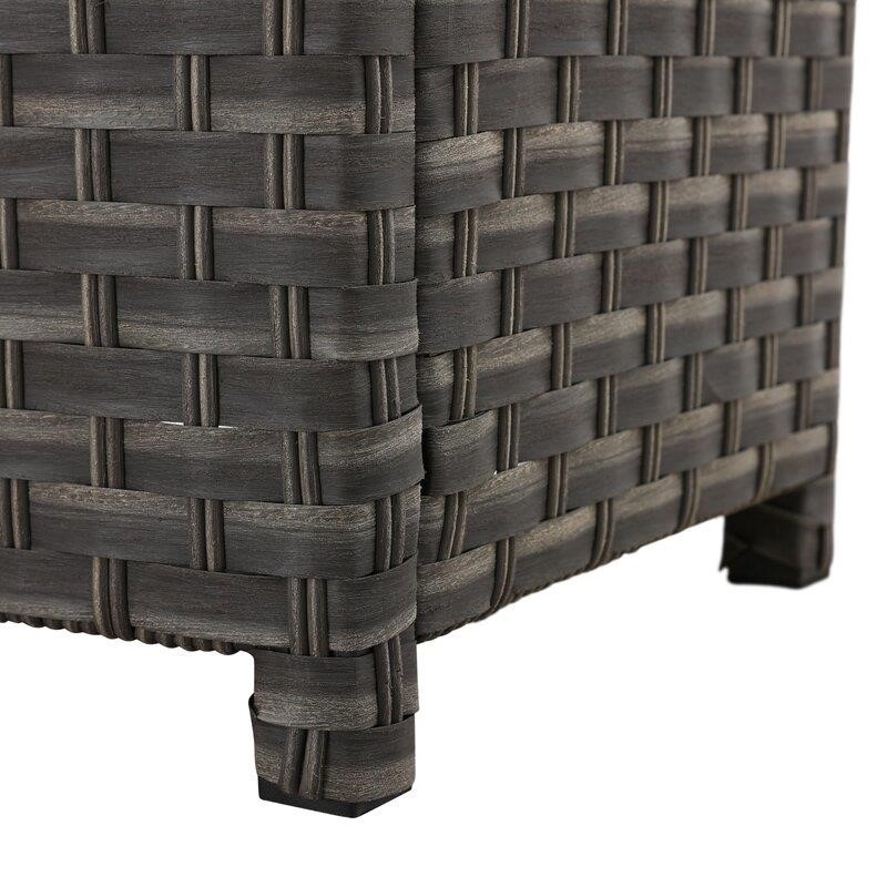Vanhoy Wicker/Rattan 8 - Person Seating Group with Cushions
