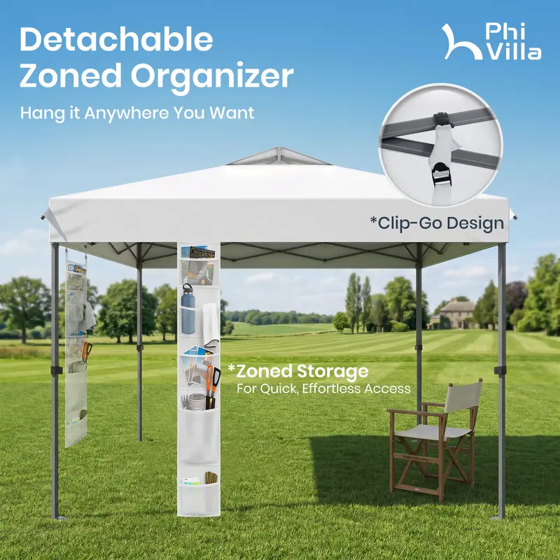 10x10 Pop-up Canopy Tent Waterproof UV