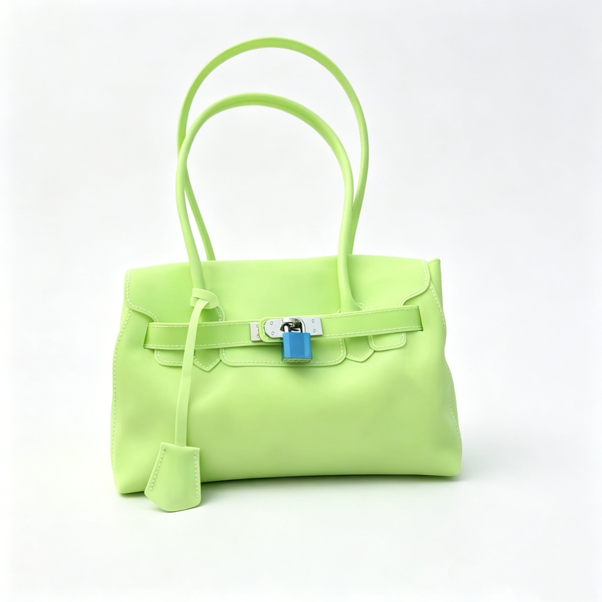 Girly Jelly Tote Shoulder Bag