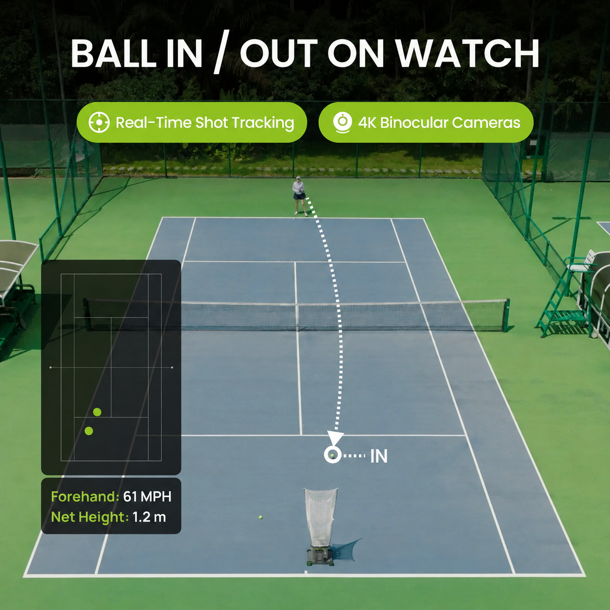 🔥 Limited-Time Offer: Smart Tennis Training Robot + FREE Racket Gift 🎾