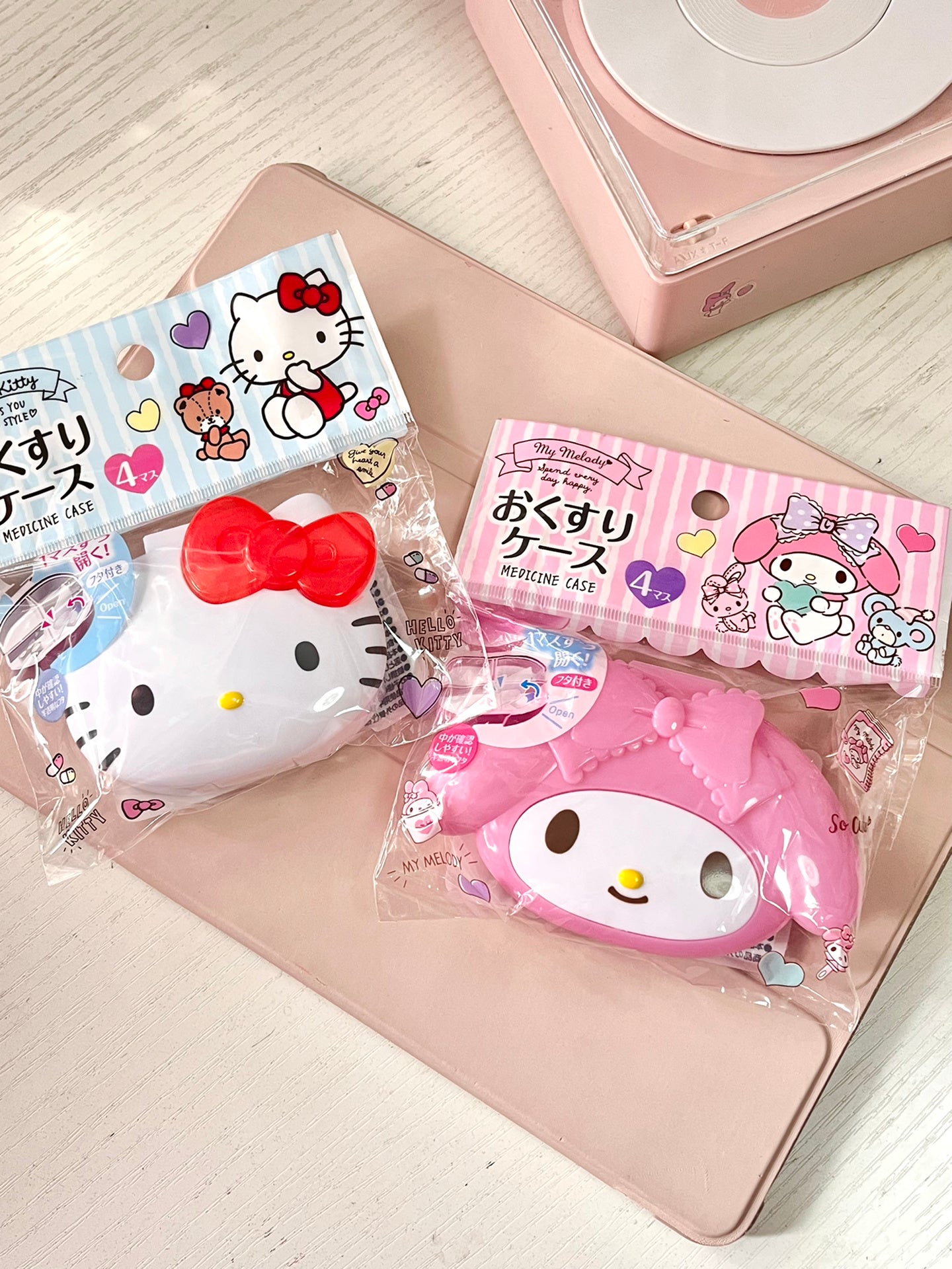 Sanrio Cute Pill Organizer-Pill Boxes