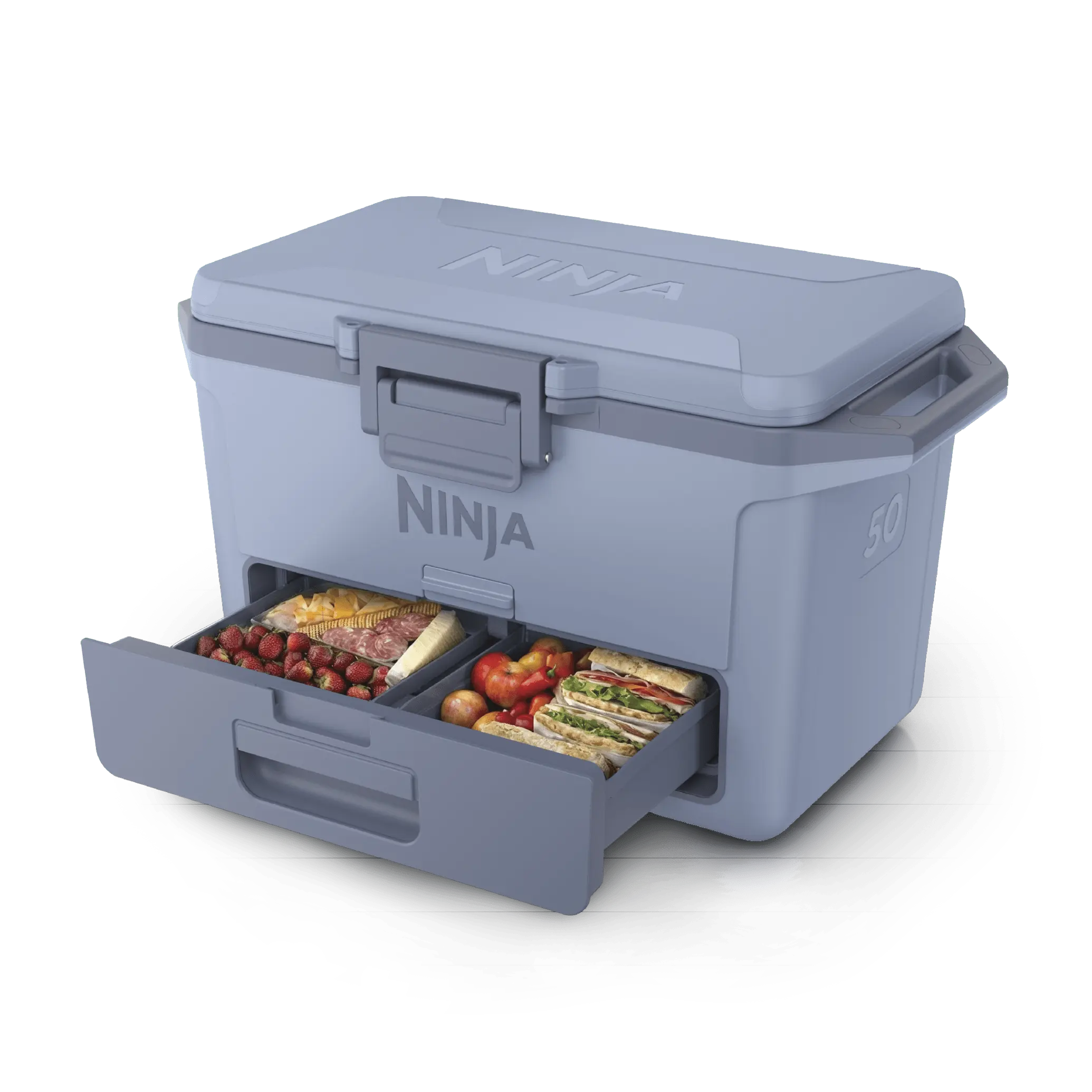 50qt Hard Cooler with Cold Dry Zone - FB151