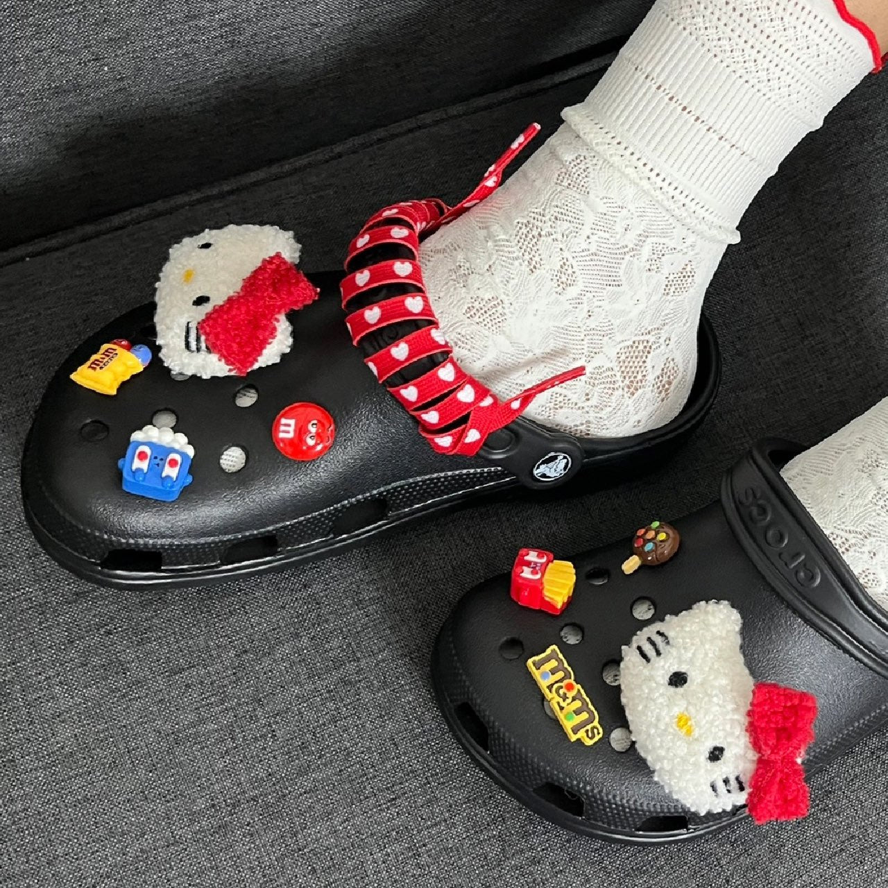 Hellokitty Charms Cute Pack Pins Shoe Decoration Croc Accessories