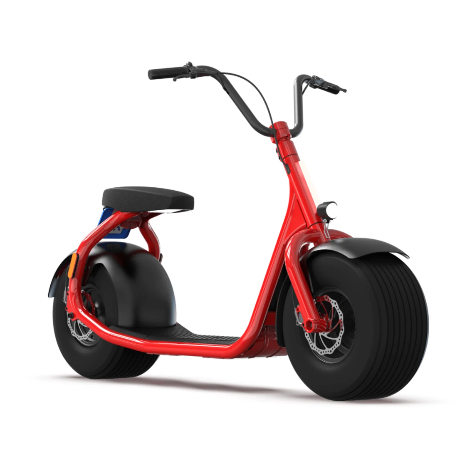 🔥 Premium 1500W Fat Tire Electric Cruiser Scooter – Limited-Time Deal