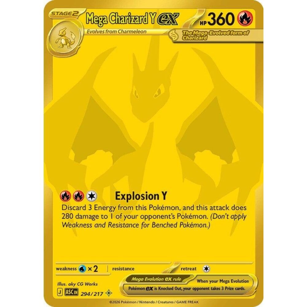 Mega Evolution Ascended Heroes Elite Trainer Box
