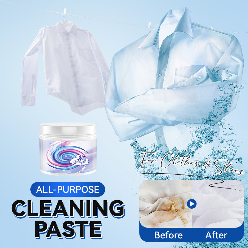 🏆LAST DAY SALE 50% OFF!!✨All-Purpose Cleaning Paste for Clothes & Shoes