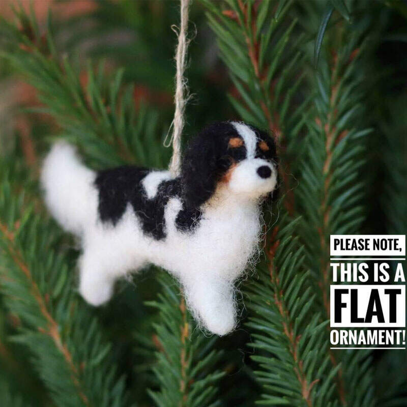 Needle Felt Dogs