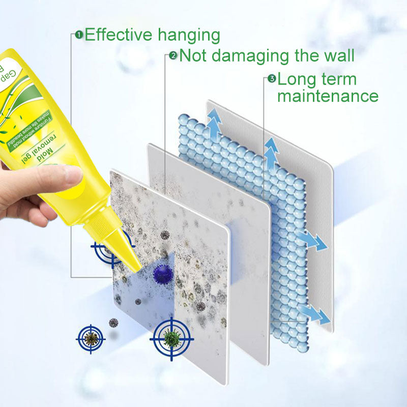 🎁💥Buy 1 Get 1 Free🔥Stubborn Mold Removal Gel