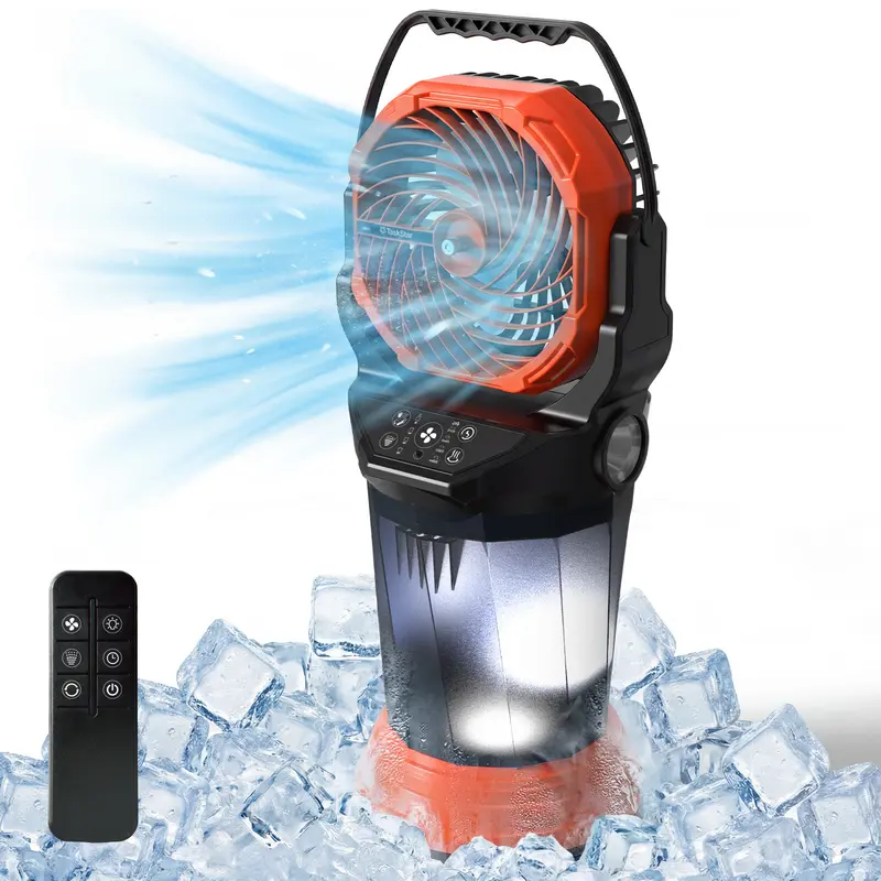 TaskStar Portable Camping Misting Fan Rechargeable 2L